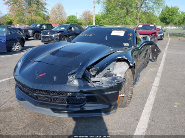 2017 CHEVROLET CORVETTE 1G1YA2D74H5119714 Photo 1