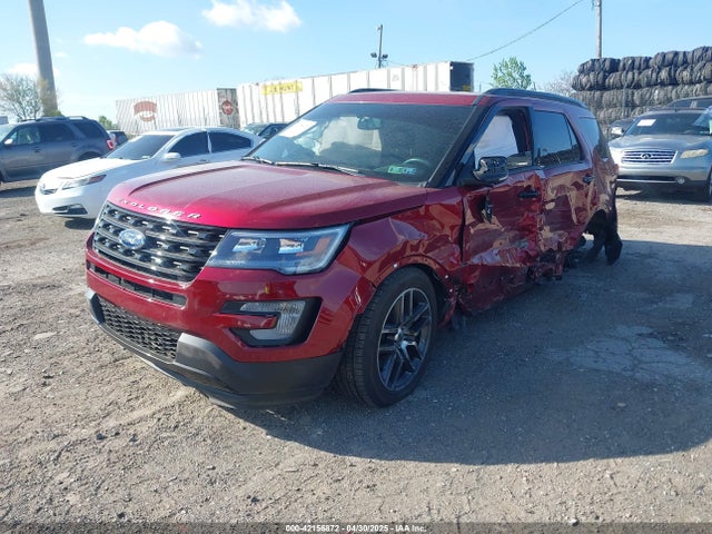 1FM5K8GT2HGB68381 Ford 3.5l gtdi