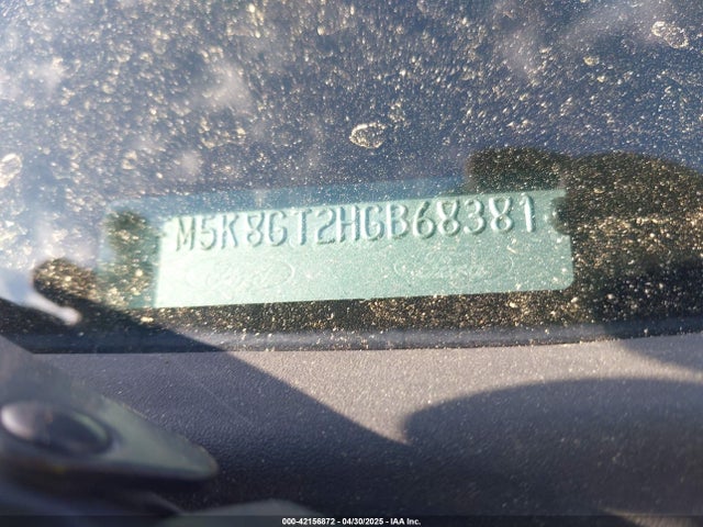 1FM5K8GT2HGB68381 Ford 3.5l gtdi