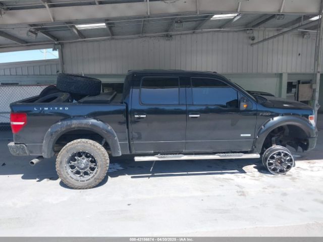 1FTFW1ET9EFA19605 Ford F-150 Limited