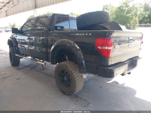 1FTFW1ET9EFA19605 Ford F-150 Limited