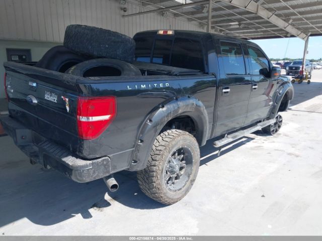 1FTFW1ET9EFA19605 Ford F-150 Limited