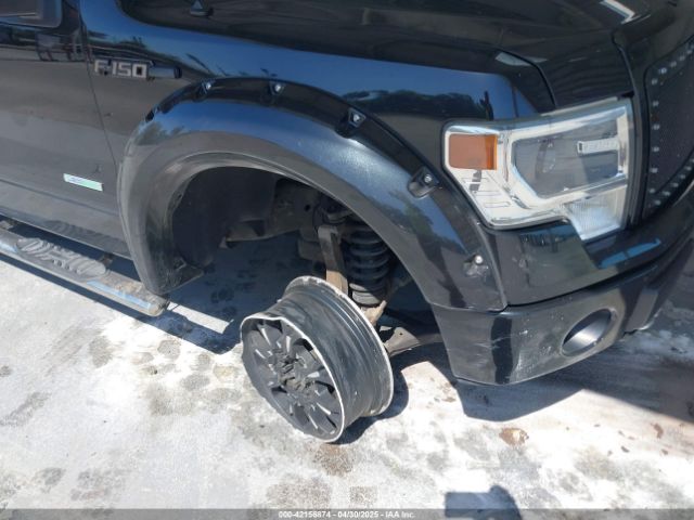 1FTFW1ET9EFA19605 Ford F-150 Limited