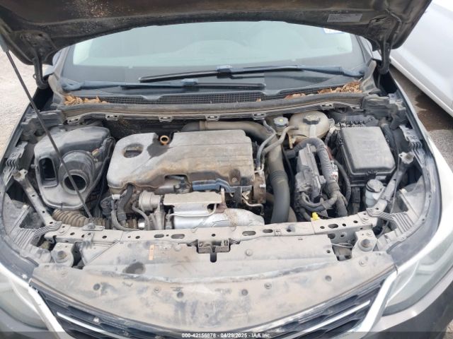 1G1BF5SM5H7208200 Chevrolet Cruze Premier Auto