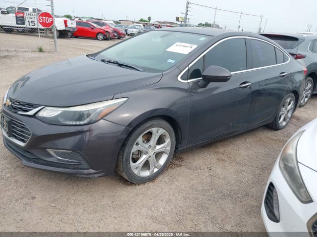 1G1BF5SM5H7208200 Chevrolet Cruze Premier Auto