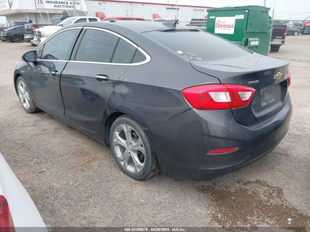 1G1BF5SM5H7208200 Chevrolet Cruze Premier Auto