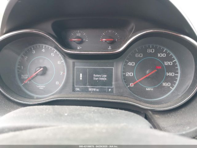 1G1BF5SM5H7208200 Chevrolet Cruze Premier Auto