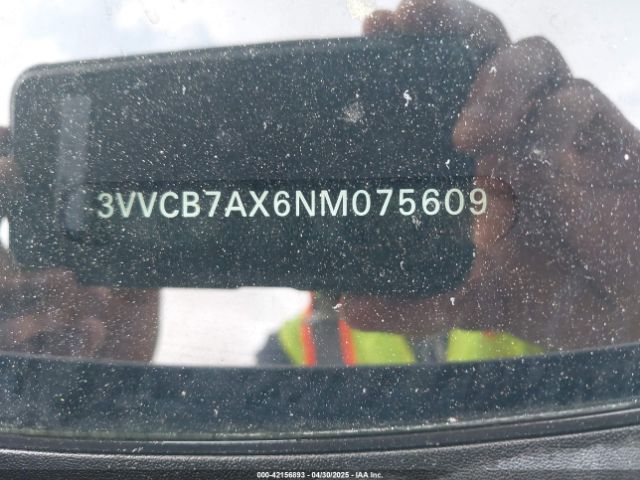2022 VOLKSWAGEN TIGUAN 3VVCB7AX6NM075609 Photo 8