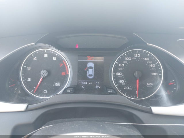 2009 AUDI A4 WAUMF78K29A090058 Photo 6