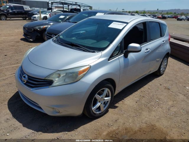 3N1CE2CP0EL406439 Nissan Versa Note Sv