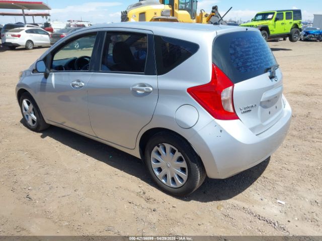 3N1CE2CP0EL406439 Nissan Versa Note Sv