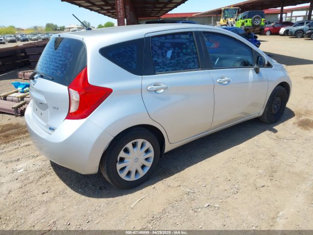 3N1CE2CP0EL406439 Nissan Versa Note Sv