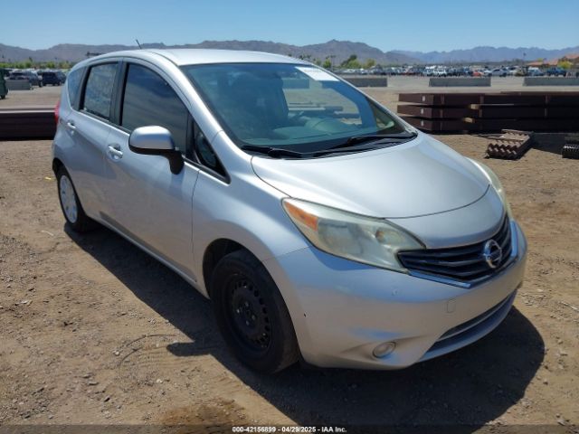 3N1CE2CP0EL406439 Nissan Versa Note Sv