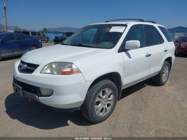 2003 ACURA MDX 2HNYD18643H552388 Photo 1