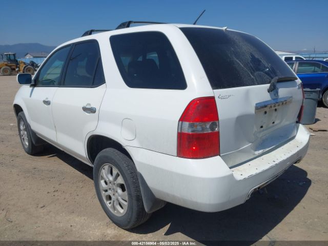 2003 ACURA MDX 2HNYD18643H552388 Photo 2