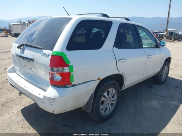 2003 ACURA MDX 2HNYD18643H552388 Photo 3