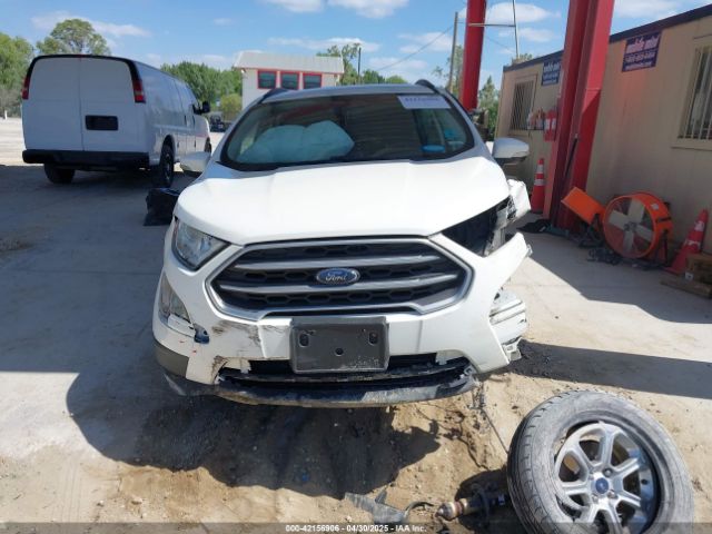 MAJ3S2GE3LC319406 Ford Ecosport Se