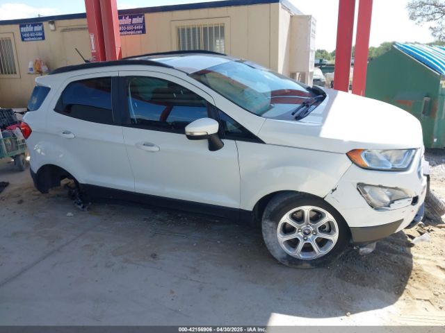 MAJ3S2GE3LC319406 Ford Ecosport Se