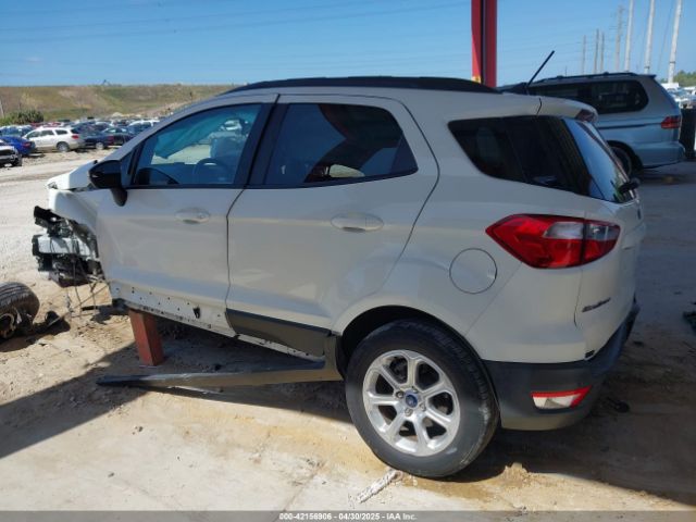MAJ3S2GE3LC319406 Ford Ecosport Se