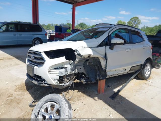 MAJ3S2GE3LC319406 Ford Ecosport Se