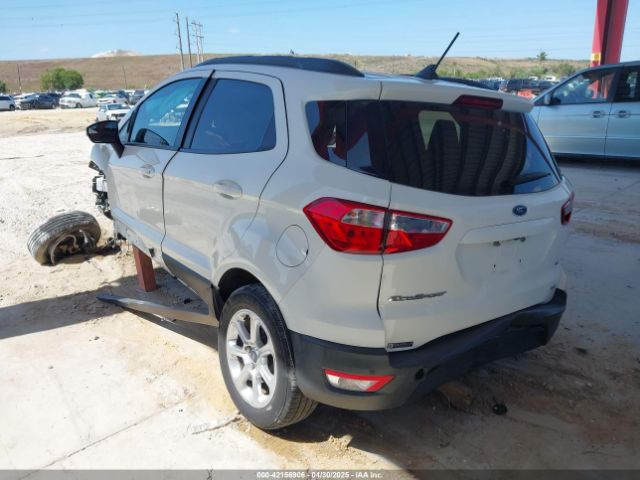 MAJ3S2GE3LC319406 Ford Ecosport Se