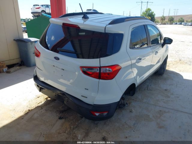 MAJ3S2GE3LC319406 Ford Ecosport Se