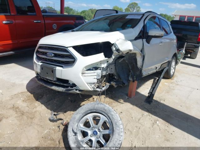MAJ3S2GE3LC319406 Ford Ecosport Se