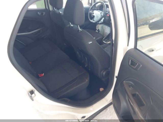 MAJ3S2GE3LC319406 Ford Ecosport Se