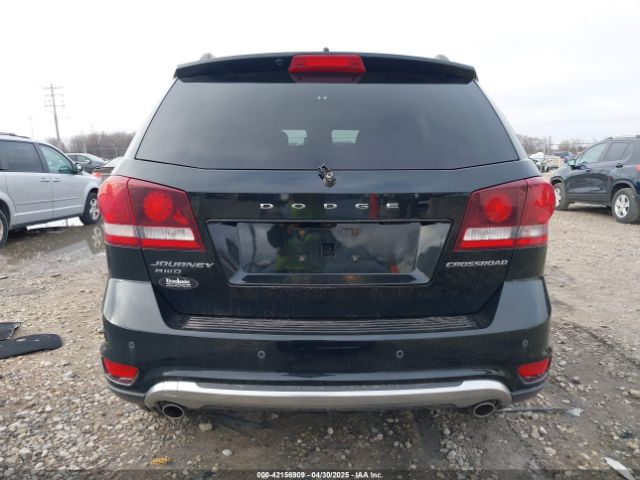 3C4PDDGGXGT209207 Dodge Journey Crossroad Plus
