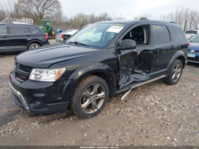 3C4PDDGGXGT209207 Dodge Journey Crossroad Plus