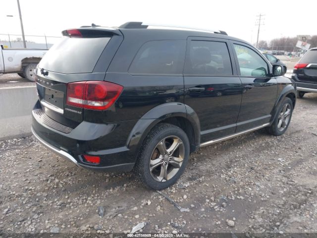 3C4PDDGGXGT209207 Dodge Journey Crossroad Plus