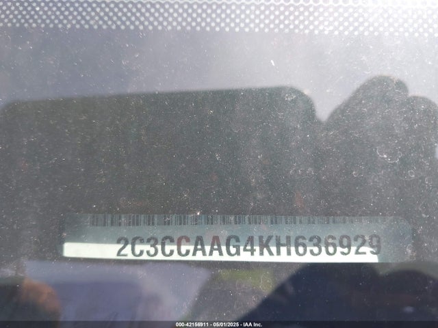 Chrysler 300 2019 2C3CCAAG4KH636929 Image 9