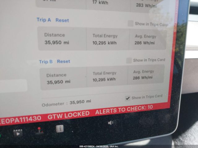 7SAYGDEE0PA111430 Tesla Model Y Awd/long Range Dual Motor All-wheel Drive