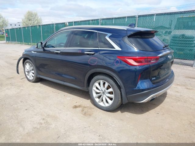 3PCAJ5M37KF116903 Infiniti Qx50 Essential