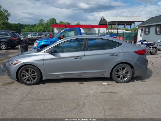 5NPD84LFXHH158569 Hyundai ELANTRA SE