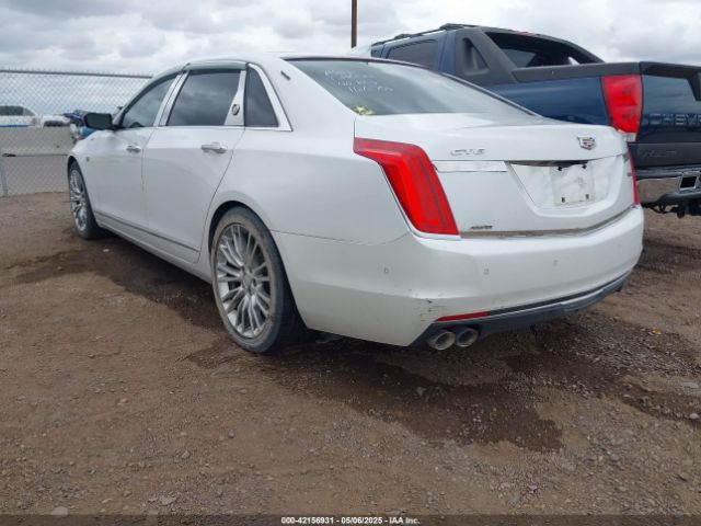 1G6KF5RS5GU166755 Cadillac Ct6 Premium Luxury