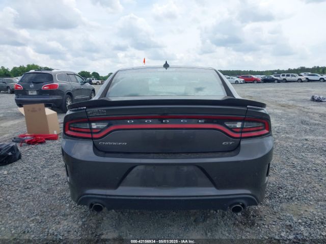 2C3CDXHG6KH578716 Dodge Charger Gt Rwd