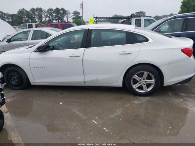 1G1ZB5ST1LF148870 Chevrolet Malibu Fwd Ls