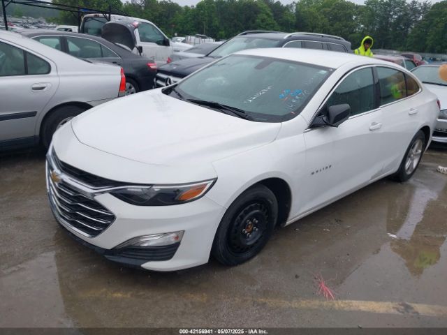 1G1ZB5ST1LF148870 Chevrolet Malibu Fwd Ls