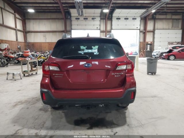 4S4BSENC6K3330287 Subaru Outback 3.6r Limited