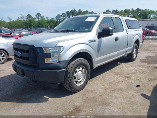 1FTEX1E87GFB44349 Ford F-150 Xl