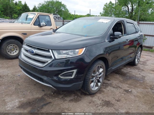 2FMTK4K88FBC26324 Ford Edge Titanium