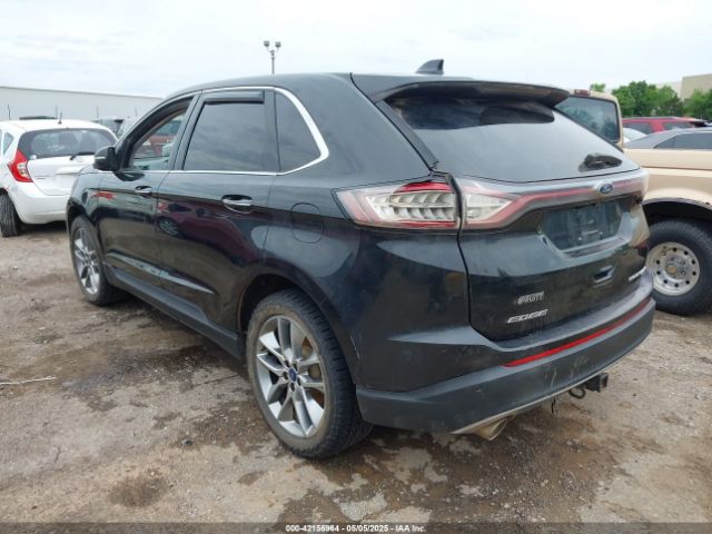 2FMTK4K88FBC26324 Ford Edge Titanium