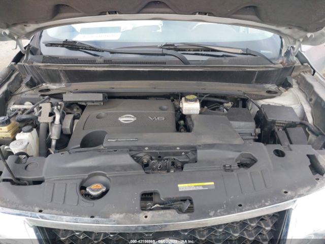 5N1AR2MM7FC688083 Nissan Pathfinder Platinum/s/sl/sv