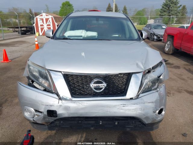 5N1AR2MM7FC688083 Nissan Pathfinder Platinum/s/sl/sv