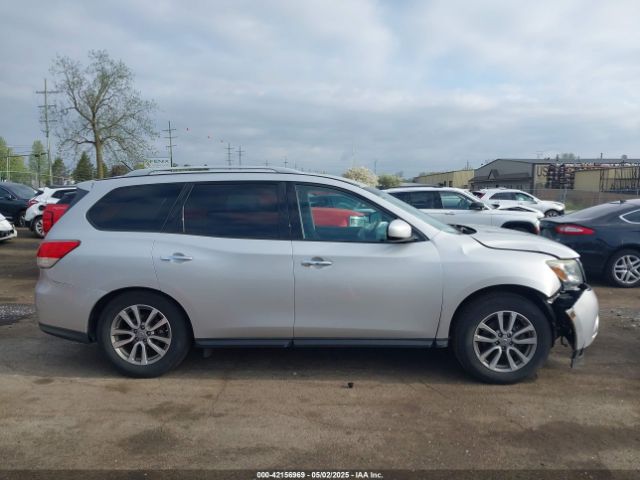 5N1AR2MM7FC688083 Nissan Pathfinder Platinum/s/sl/sv
