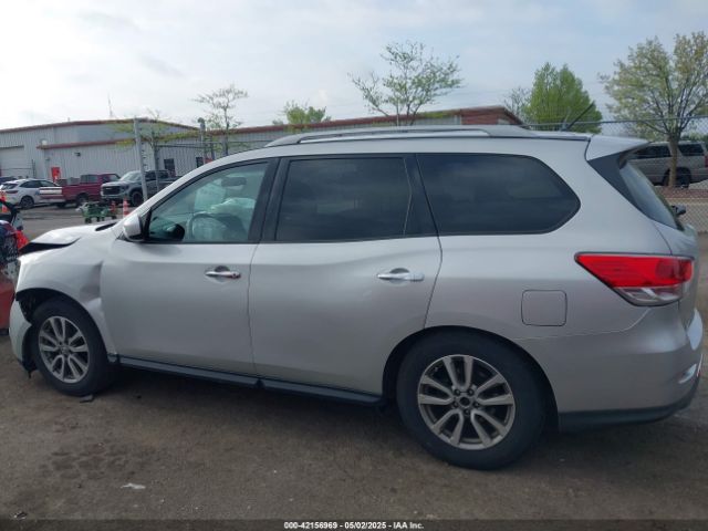 5N1AR2MM7FC688083 Nissan Pathfinder Platinum/s/sl/sv