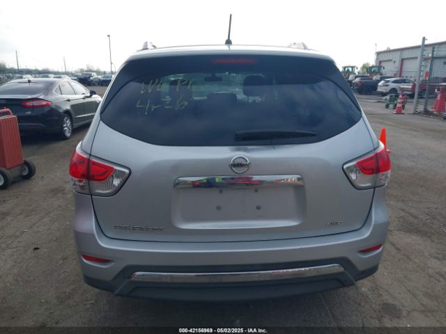 5N1AR2MM7FC688083 Nissan Pathfinder Platinum/s/sl/sv
