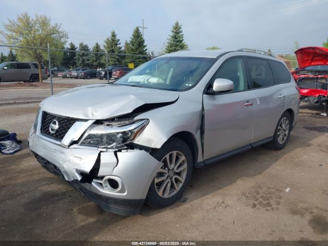 5N1AR2MM7FC688083 Nissan Pathfinder Platinum/s/sl/sv