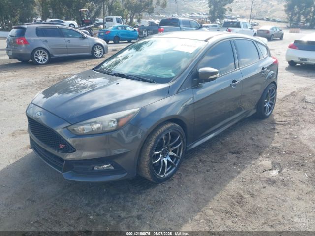 2017 FORD FOCUS ST 1FADP3L93HL230589 Photo 1